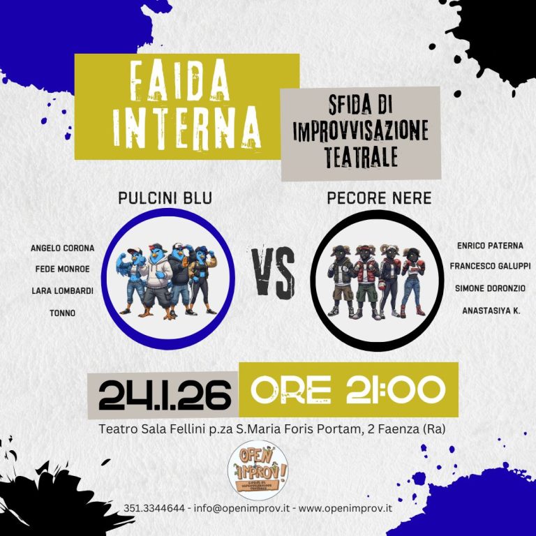 24/01/2026 – Open Improv