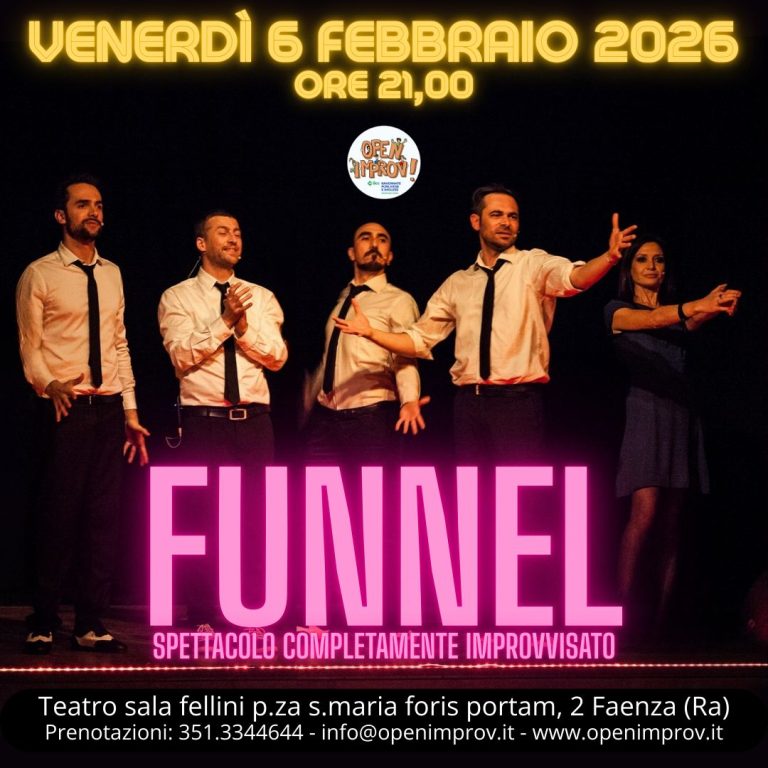 06/02/2026 – Open Improv