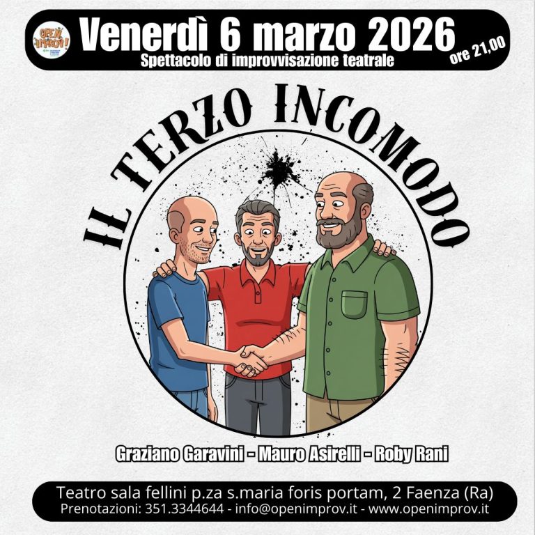 06/03/2026 – Open Improv
