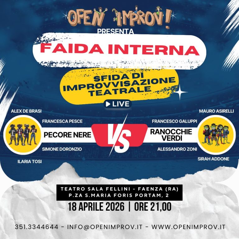 18/04/2026 – Open Improv
